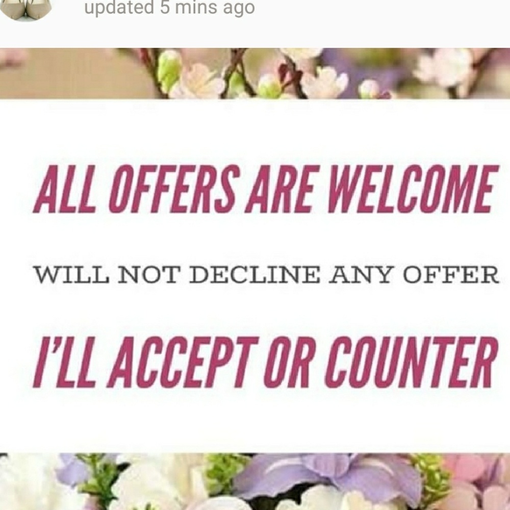 All offers welcome!!